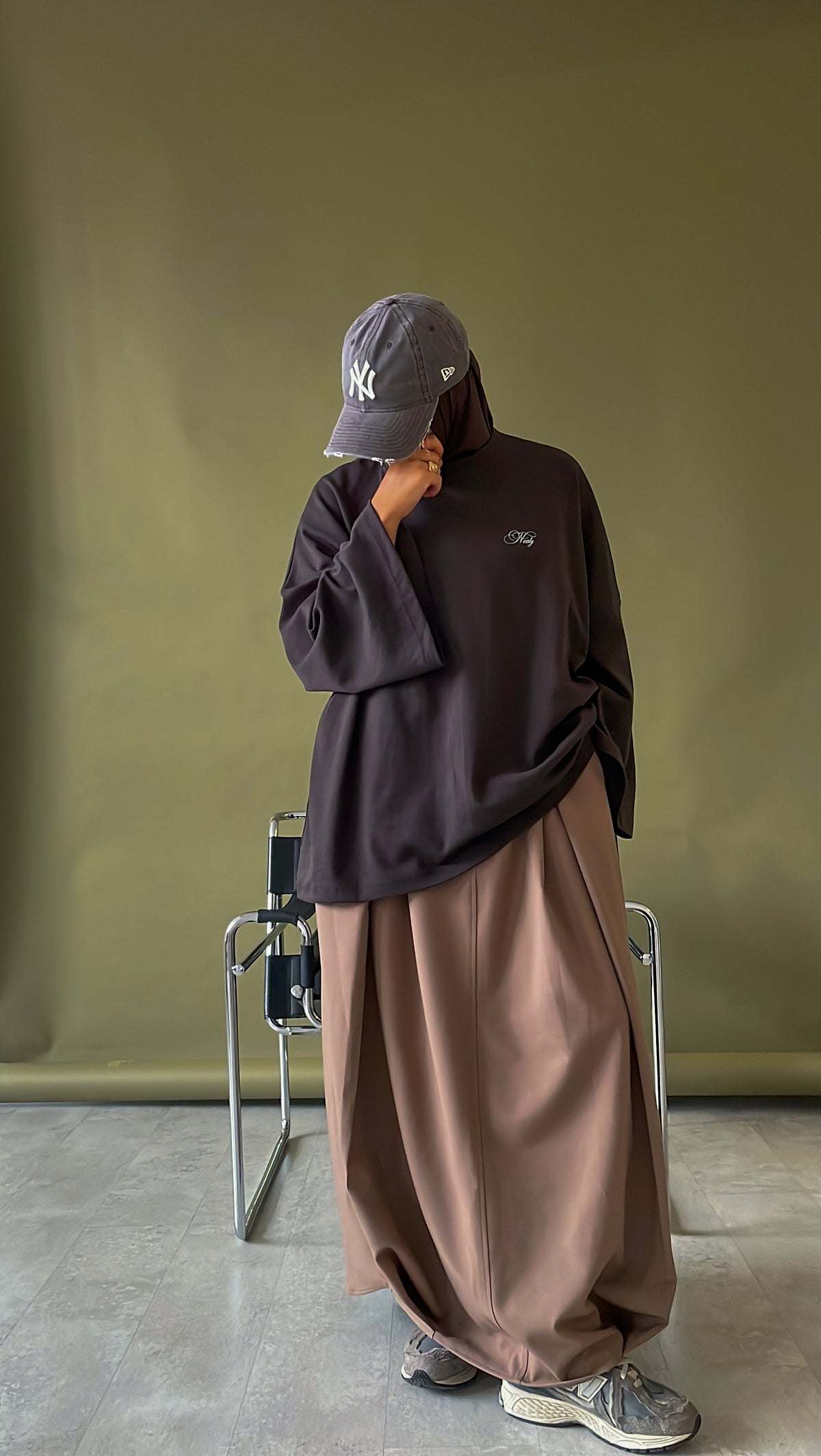 T-shirt (over)oversize