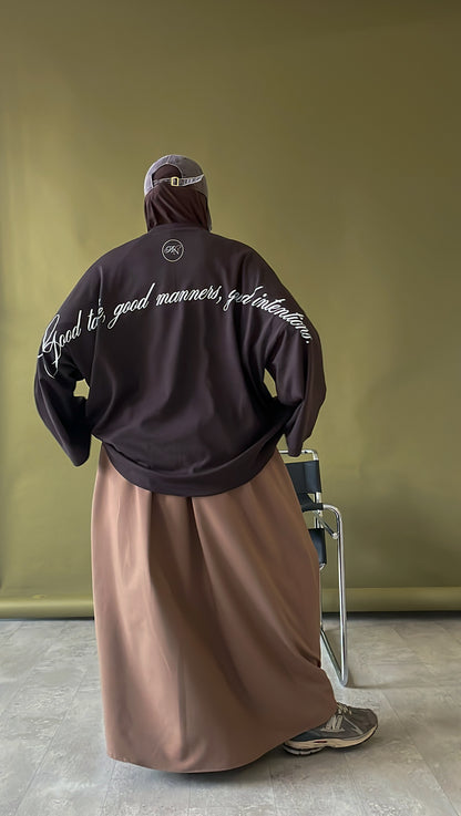 T-shirt (over)oversize