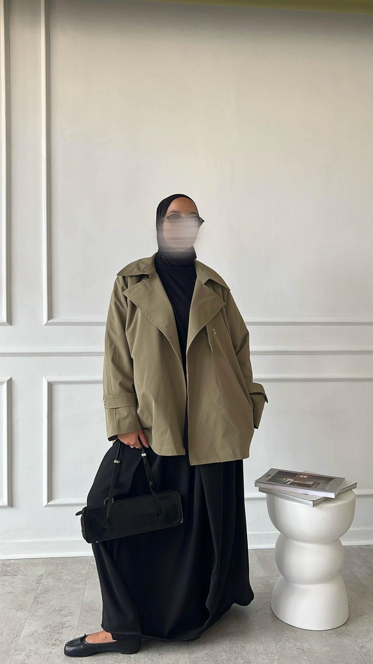 Trench Missy