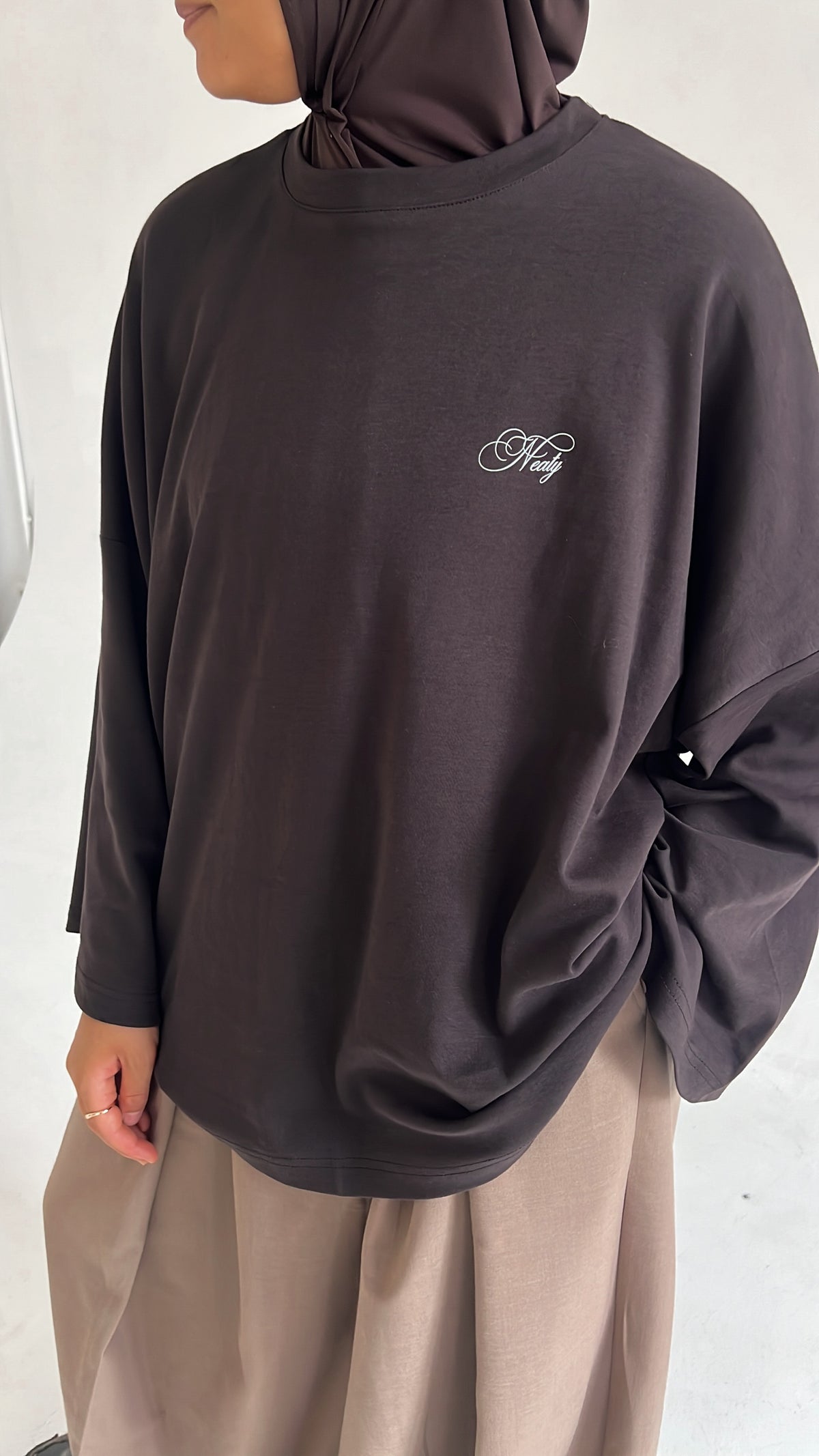 T-shirt (over)oversize