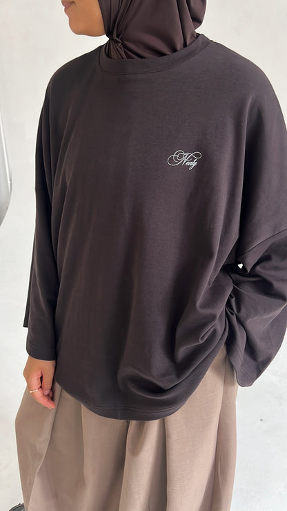 T-shirt (over)oversize