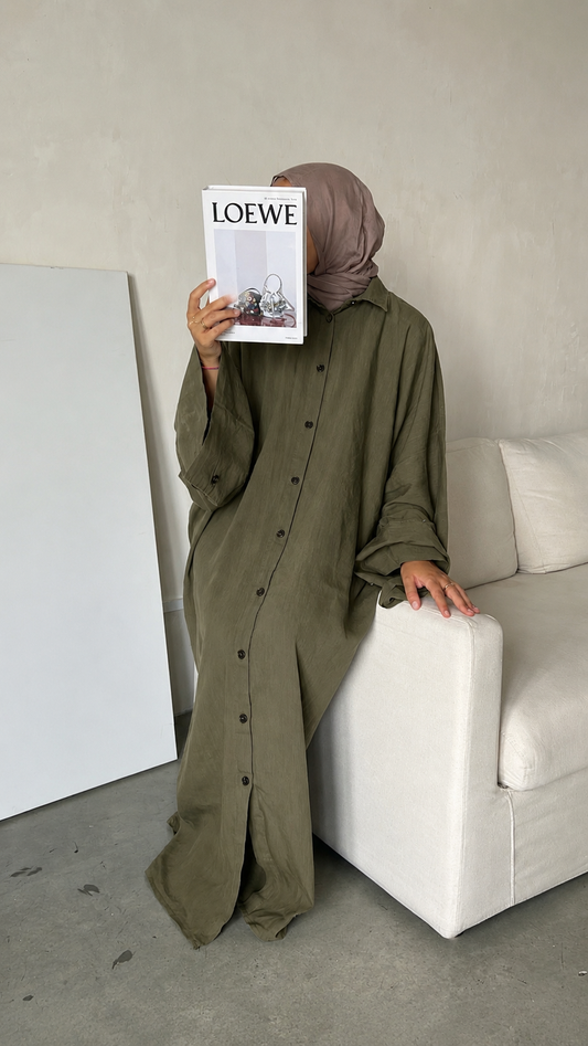 Maxi Chemise (Lin)