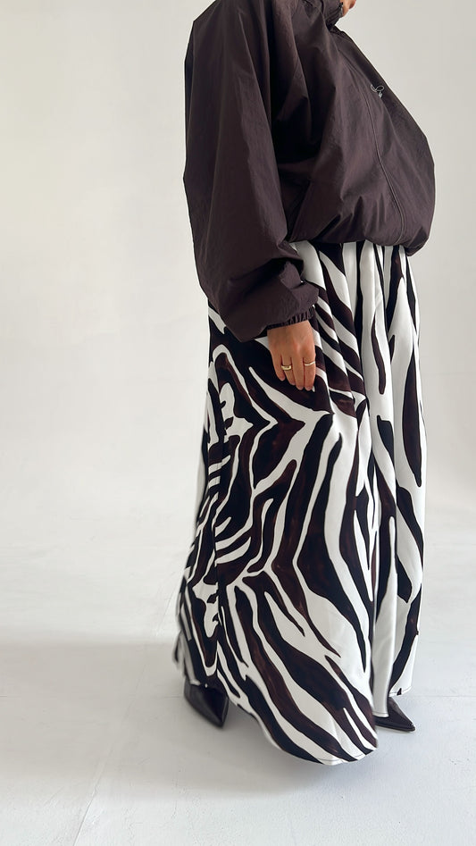 Jupe Zebra