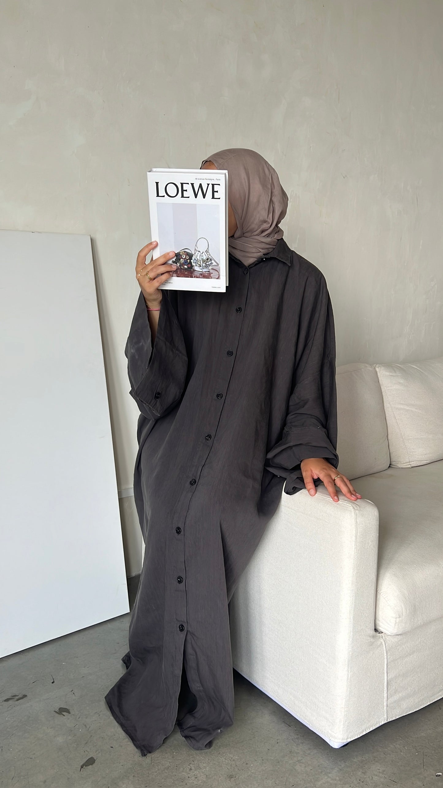 Maxi Chemise (Lin)